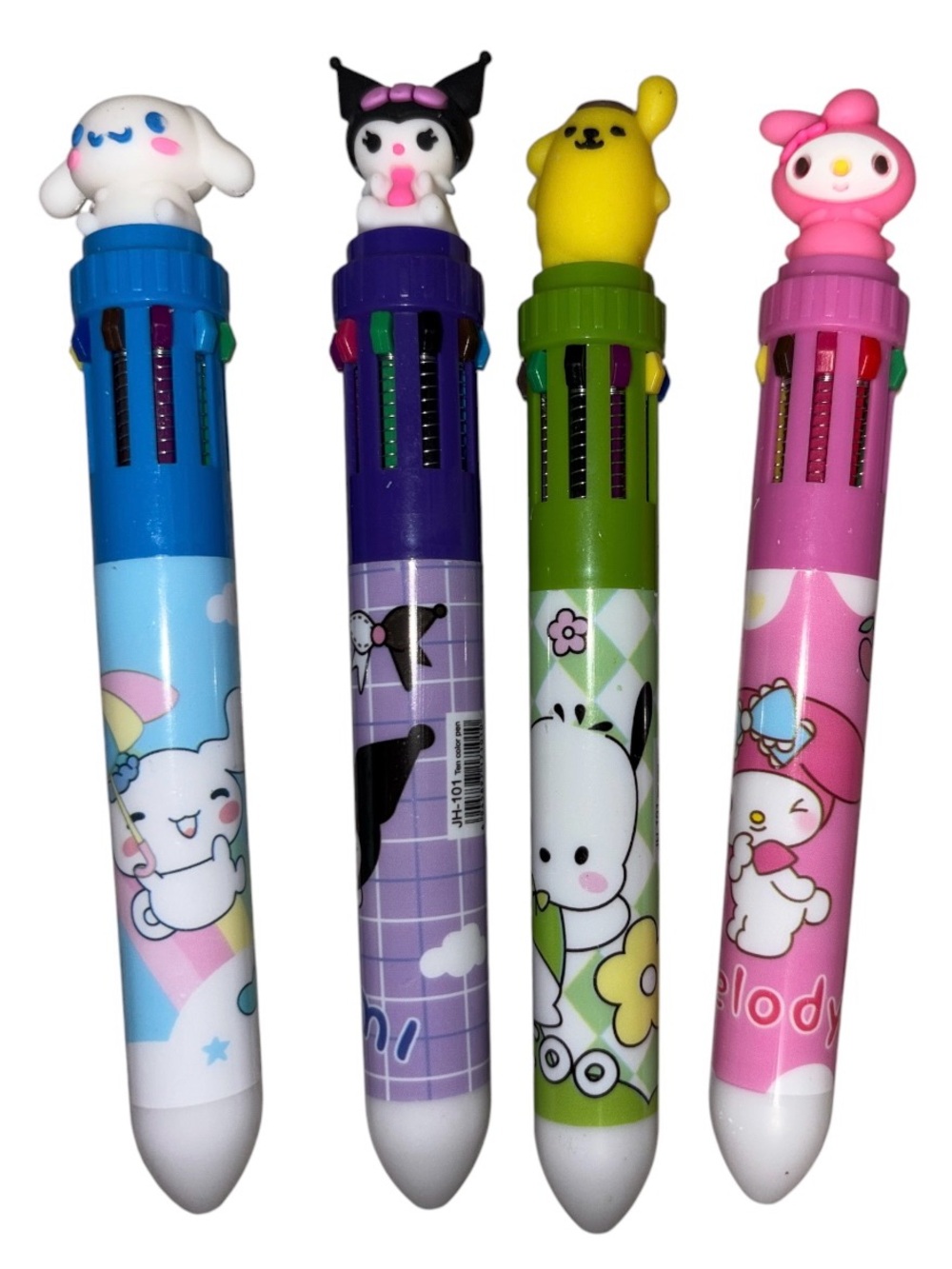 Sanrio Characters Themed Pens